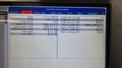 2017 HAAS TM-2P Machining Centers, Vertical | Asset Exchange Corporation (5)