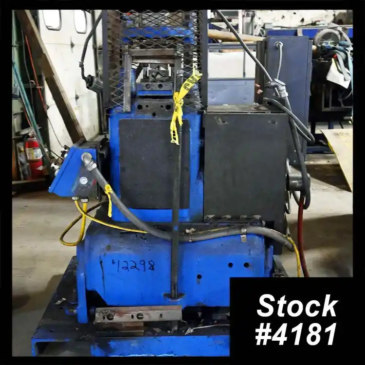 Used TISHKEN 4HW Cut-Off Presses Ohio US | Universal Tube & Rollform Equipment Company 4 #181965