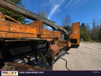 Used 2006 JOHN DEERE 335C Log Loader Ohio US | Proxy Equipment #1425985