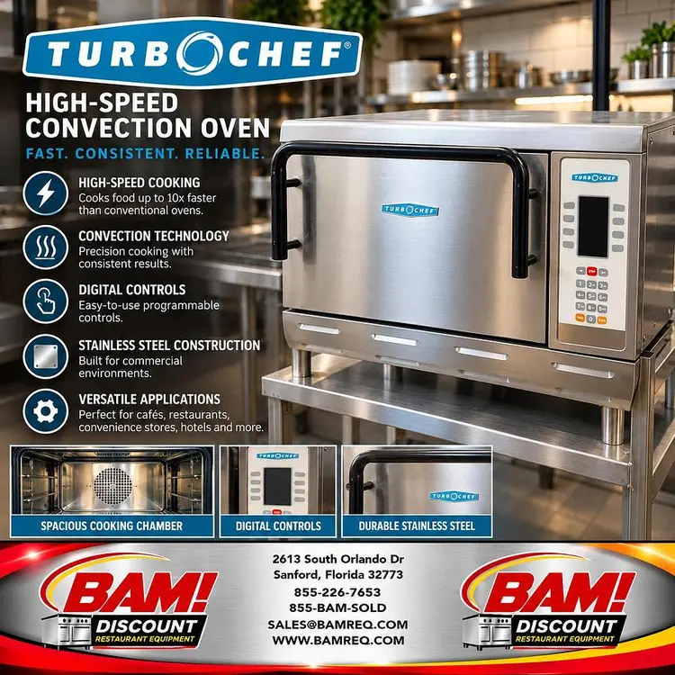 Used TURBOCHEF NGC Ovens Florida US | BAM Discount Restaurant Equipment #1496400