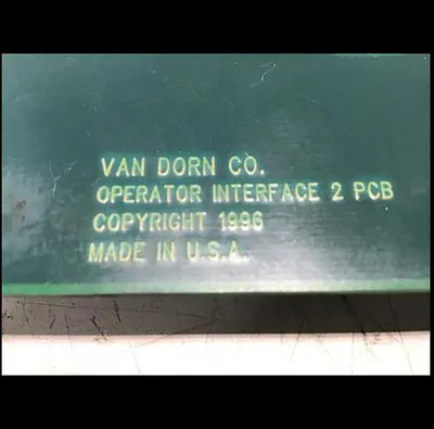 USED VAN DORN PC330-129 330-129