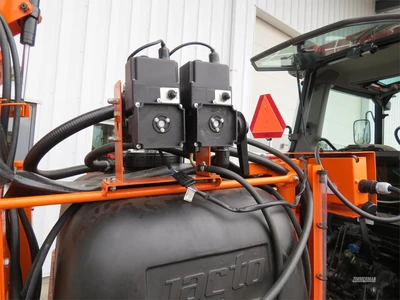 New | in-Stock 2027 JACTO J600 3-pt Mounted Sprayers Pennsylvania US | Zimmerman Farm Service #1409959