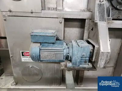 USED Komline Sanderson Komline-Sanderson Vacuum Drum Filter, S/S