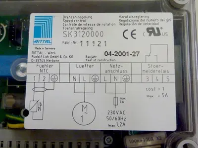 USED RITTAL SK3120000