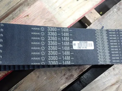 Used CONTINENTAL CONTITECH / 336014M Belts | HGR 24 #749184