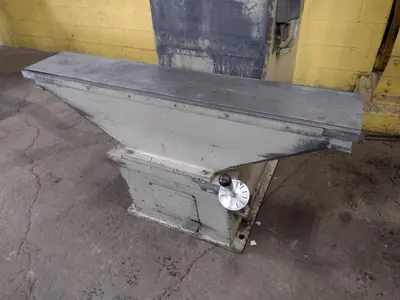 60 TON EITEL MODEL #RP60 HYDRAULIC PRECISION STRAIGHTENING PRESS