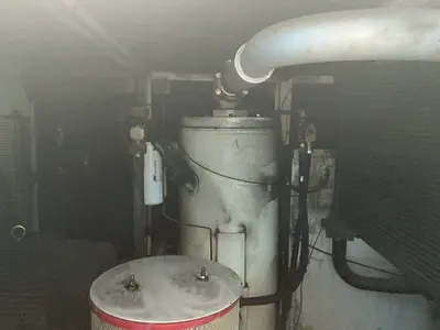 Used 1995 INGERSOLL RAND SSREP150 Rotary Screw & Sliding Vane Air Compressors Ohio US | HGR 24 #1418582