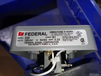 USED FEDERAL 350