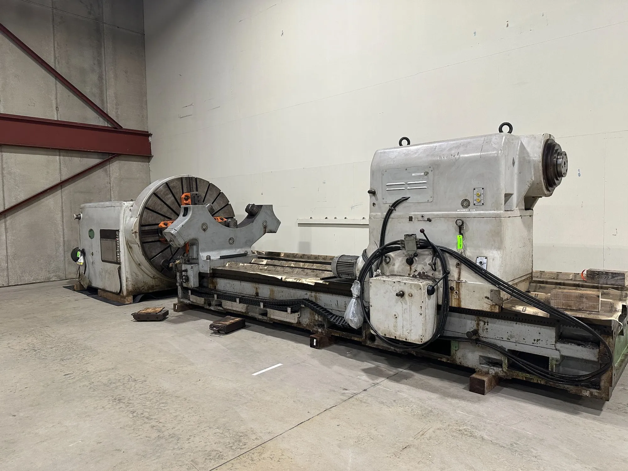 USED 1966 VDF WOHLENBERG V2250 B