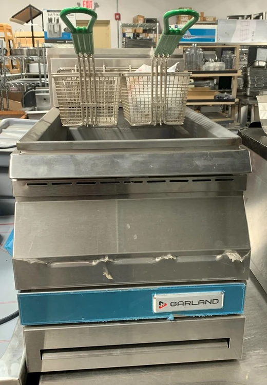Used Garland _UNKNOWN_ Cookers / Coolers / Fryers Michigan US | Grocery Equipment Sales #1069381