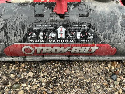 Used TROY-BILT CSV 060 Portable Litter Vacuum Michigan US | Miedema Asset Management Group #1406926