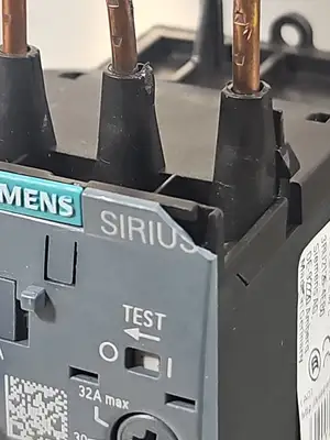 USED Sirius Siemens 3RU2126-4EB0