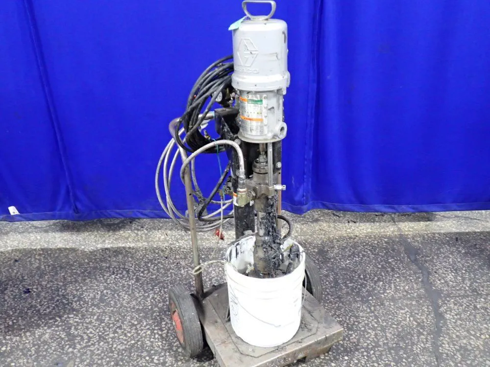 Used GRACE H07D Drum Pumps Ohio US | HGR 24 #737800