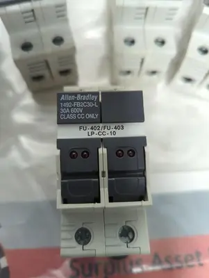 Used ALLEN-BRADLEY 1492-FB2C30-L Miscellaneous Equipment (Electrical & Power) Ohio US | Surplus Asset Holdings #1363920