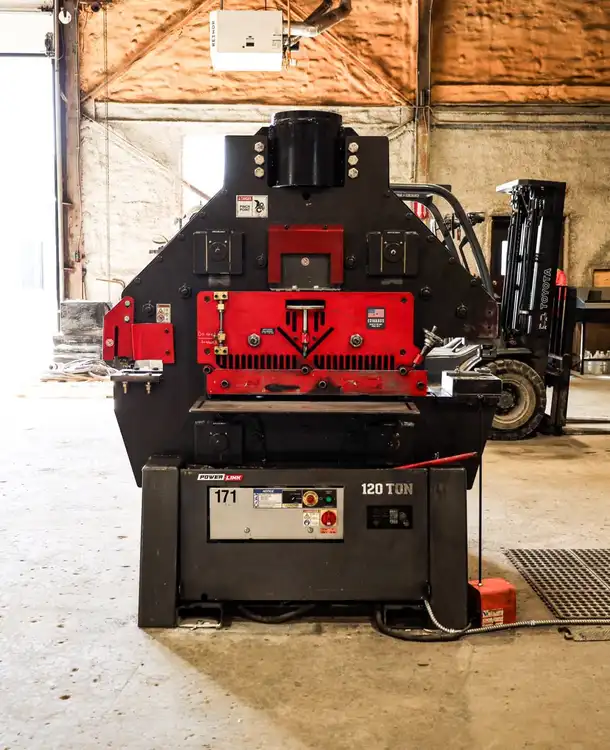 Used 2019 EDWARDS 120 TON Ironworkers CA | Revelation Machinery #402807