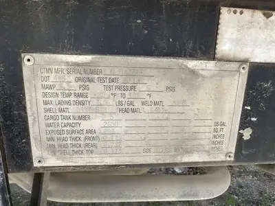 Used 2013 LBT 406 Tanker Trailers Texas US | MCO Truck & Equipment #1513750