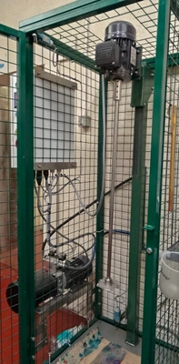 Rigal-Bennett Lab Saw Tooth Mixer 0.75Kw