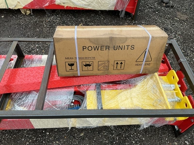 Used AGT INDUSTRIAL ATK-B1000 8800 LB CAPACITY ,TWO-POST AUTO CAR LIFT Automotive Lifters Michigan US | Miedema Asset Management Group #1342449