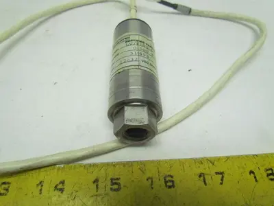 Sensotec LV/8183-03 Pressure Transducer 0-500 PSI 1/4" NPT