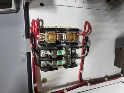 USED SQUARE D MODEL 6