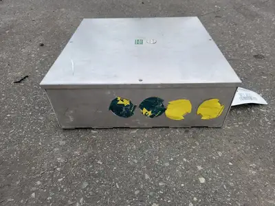 Electrical Metal Enclosure 18"x18"x6"