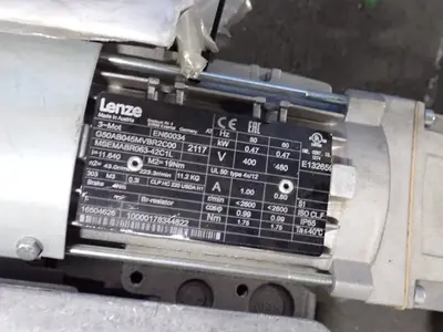 USED LENZE G50AB045MVBR2C00