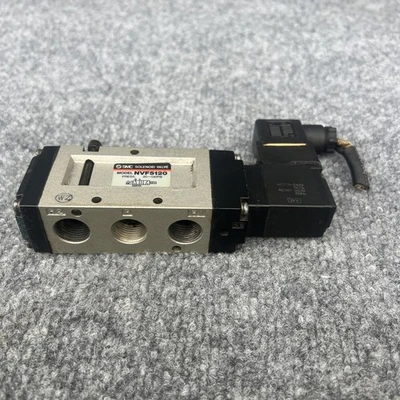 Used SMC NVF-5120 Solenoid Valves California US | Davliegogo LLC #1705543