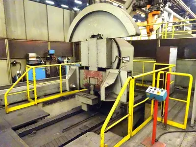 USED CLOOS ROMAT 310 WELDING UNIT FOR BIG PIECES