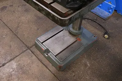 20" MSC VARIABLE SPEED DRILL PRESS, MODEL 09512484