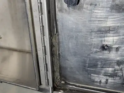Wall Mount Stainless Steel Electrical Enclosure 20"x16"x8"
