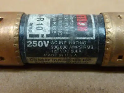 USED FUSETRON FRN-R-10