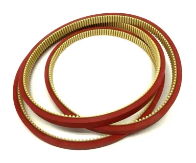 New | in-Stock Gates High Torque Drive (HTD) Timing Belt 5mm Pitch Belts Michigan US | Maverick Industrial Sales #1396225