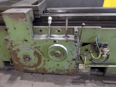 USED CINCINNATI 400-188 HYPOWERMATICTABLE AREA (T-SLOTTED) ......... 18" X 120"
