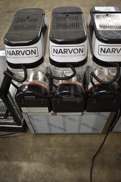 New | in-Stock Narvon 378SM3 Slushie Machines Delaware US | United Machine Co. #1563273