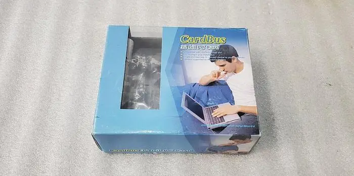 CARDBUS 32 BIT PC CARD, RS-232 CARDBUS