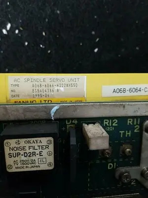 USED FANUC A 06 B- 6064 -H 322