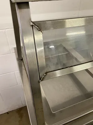 152-0381 Atlas Self Contained Cold Food Salad Bar Buffet