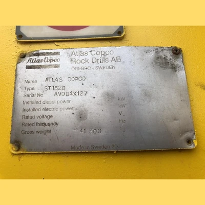 USED 2004 ATLAS COPCO ST1520