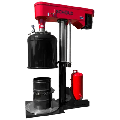 The VDM Vacuum Drum Mixer