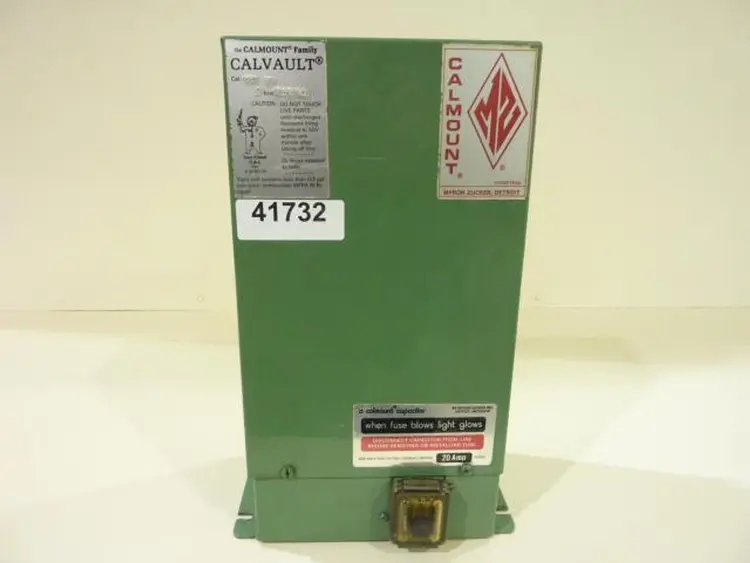 Used CALMOUNT 543 UL Capacitors Michigan US | Ideal Machinery #1275188