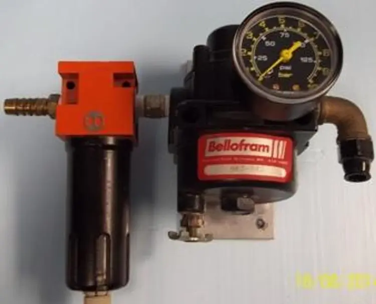 Used _UNKNOWN_ 5263122-57-580 Air Pressure Regulators Texas US | Bamko Surplus Process Equipment #935110