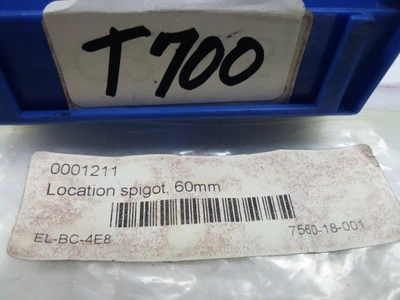 LOCATION SPIGOT 7560-18-001 BRONZE OR BRASS 50mm  Thrust Spigot 60MM