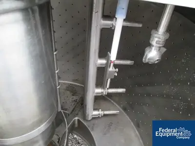 USED Ketema 48" x 30" Ketema Mark III Basket Centrifuge, 316L S/S
