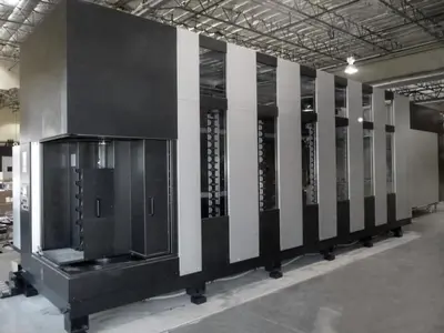 TOYODA FH1000SX Horizontal Machining Centers | Hillary Machinery LLC (5)