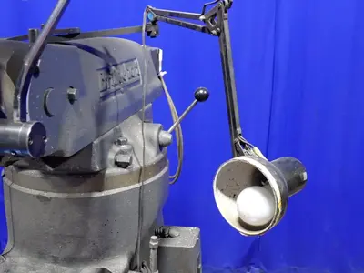 Bridgeport Machine 9"x 42" Vertical Mill