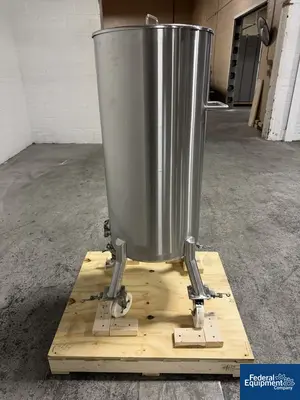 Used Precision _UNKNOWN_ Stainless Steel Tanks Ohio US | Federal Equipment Company #1337944