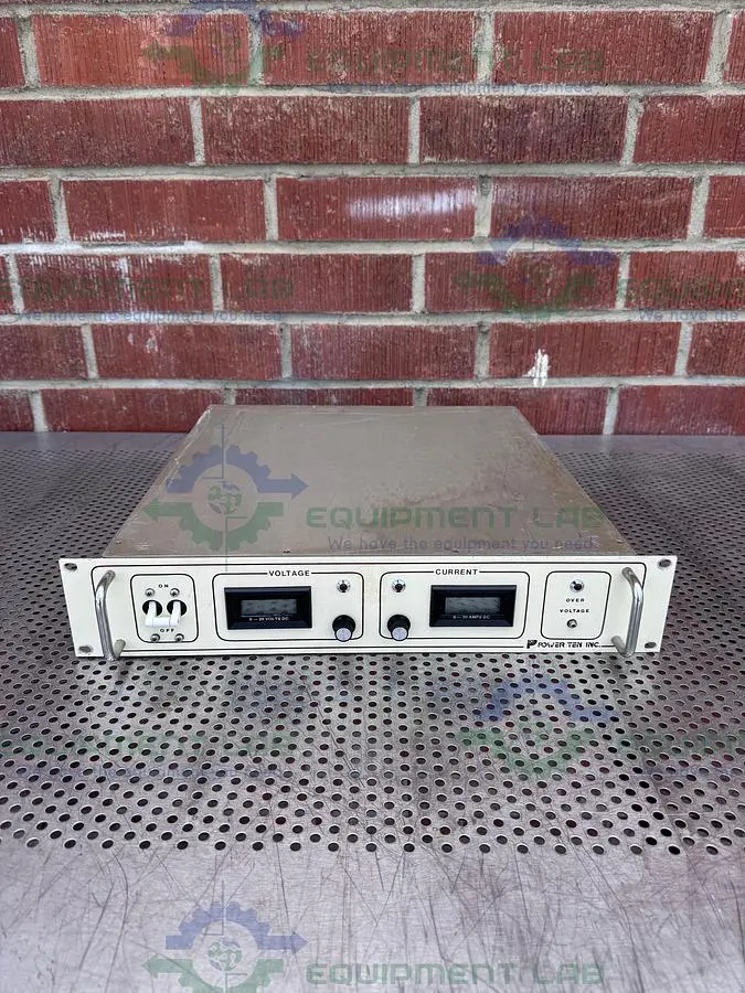 USED POWER TEN 3450D-2050 POWER SUPPLY 208 VAC, 60 HZ