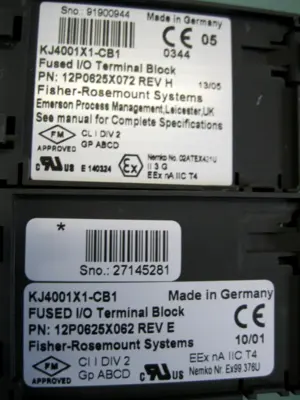USED Emerson DeltaV KJ4001X1-BE1