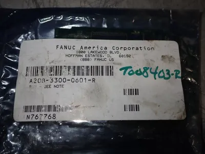 USED FANUC A20B33000601R