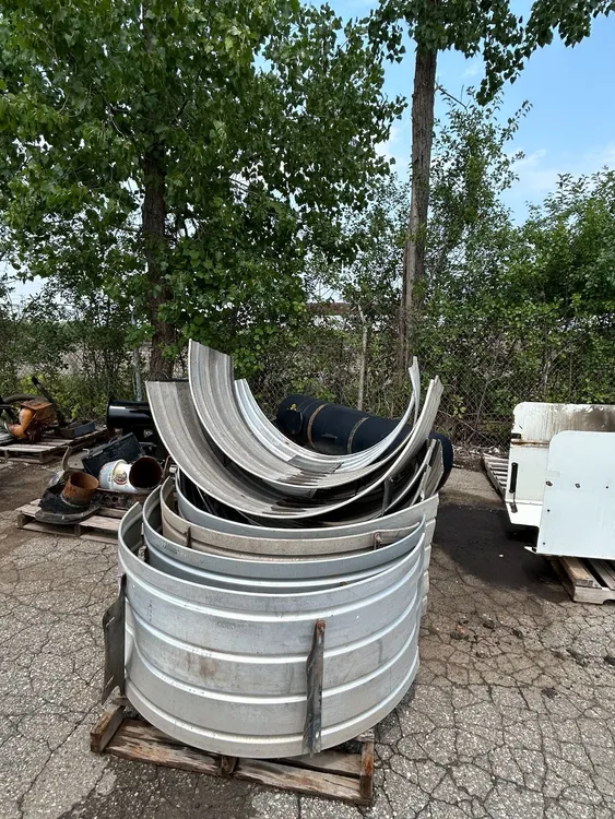 Used Used Parts Used Fenders Parts Michigan US | American Contractors Equipment Supply #184734
